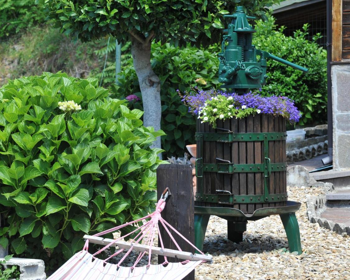 Baita La Stradella Serravalle  Luaran gambar