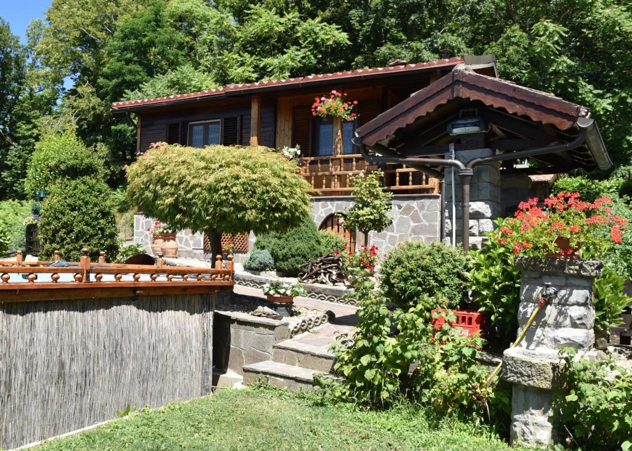Baita La Stradella Serravalle  Luaran gambar
