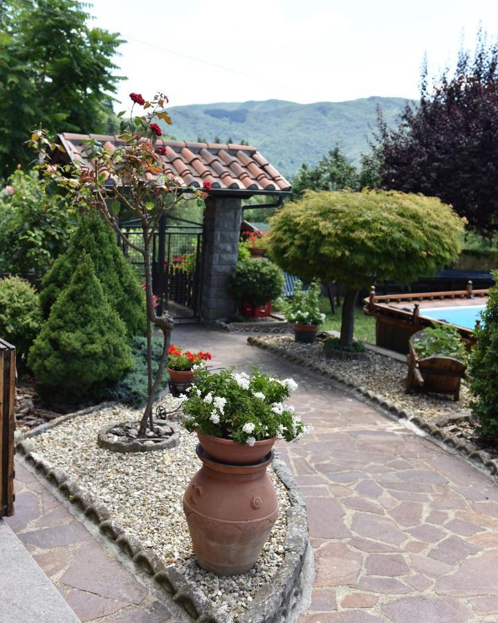 Baita La Stradella Serravalle  Luaran gambar