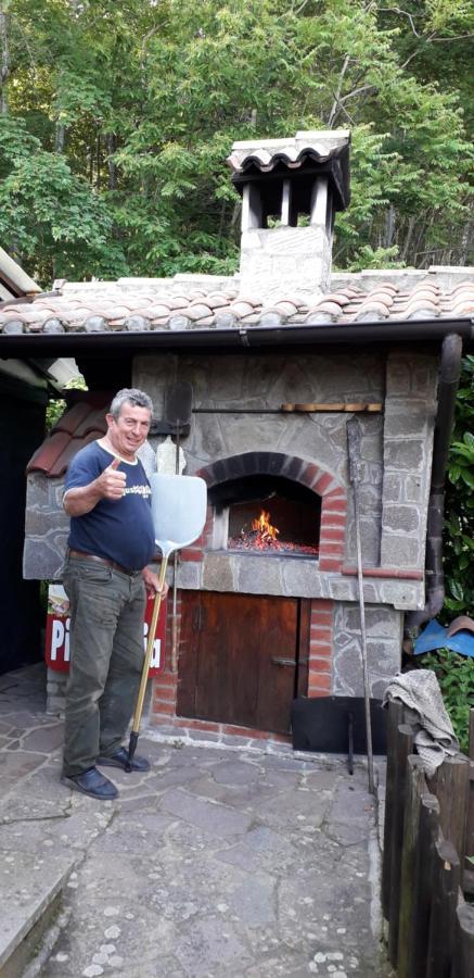 Baita La Stradella Serravalle  Luaran gambar